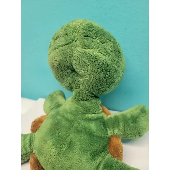 Vintage RUSS Berrie "Shecky" Turtle Stuffed Animal Plush Big Eyes 11" - Picture 6 of 12